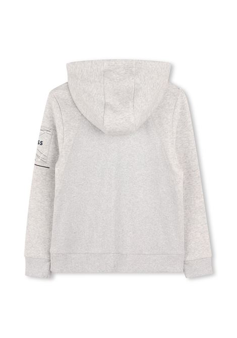Felpa con cappuccio HUGO BOSS KIDS | J52354A32